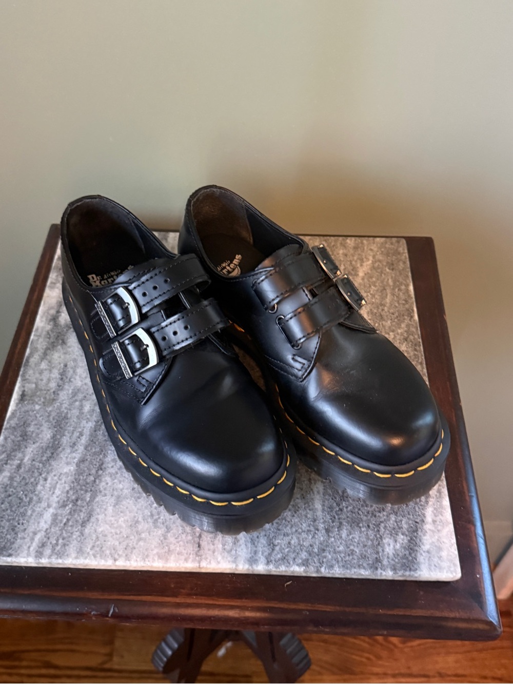 Dr. Martens - 1461 ALT - Black - Size 6